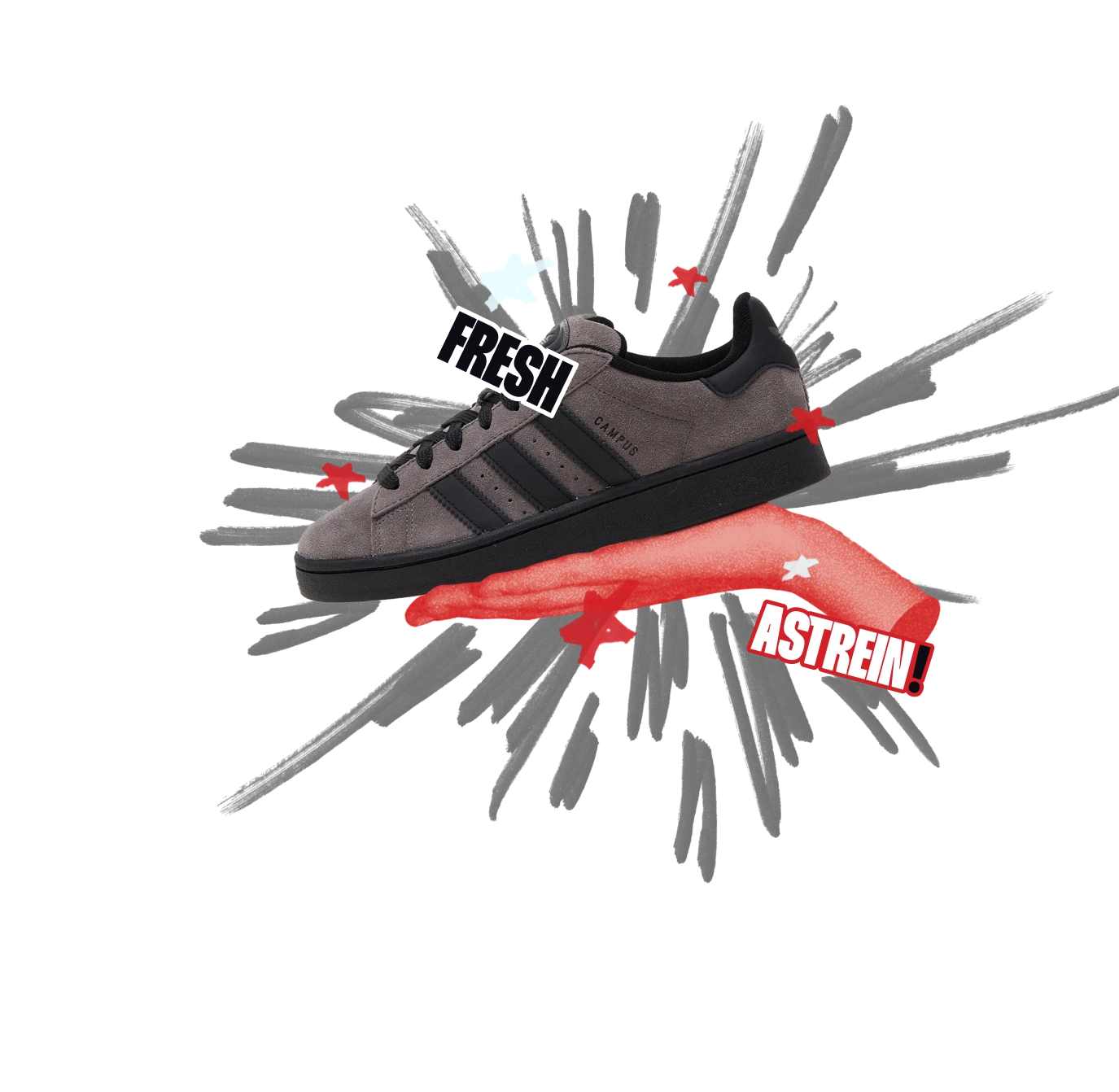 Schuhe pflegen war noch nie so einfach