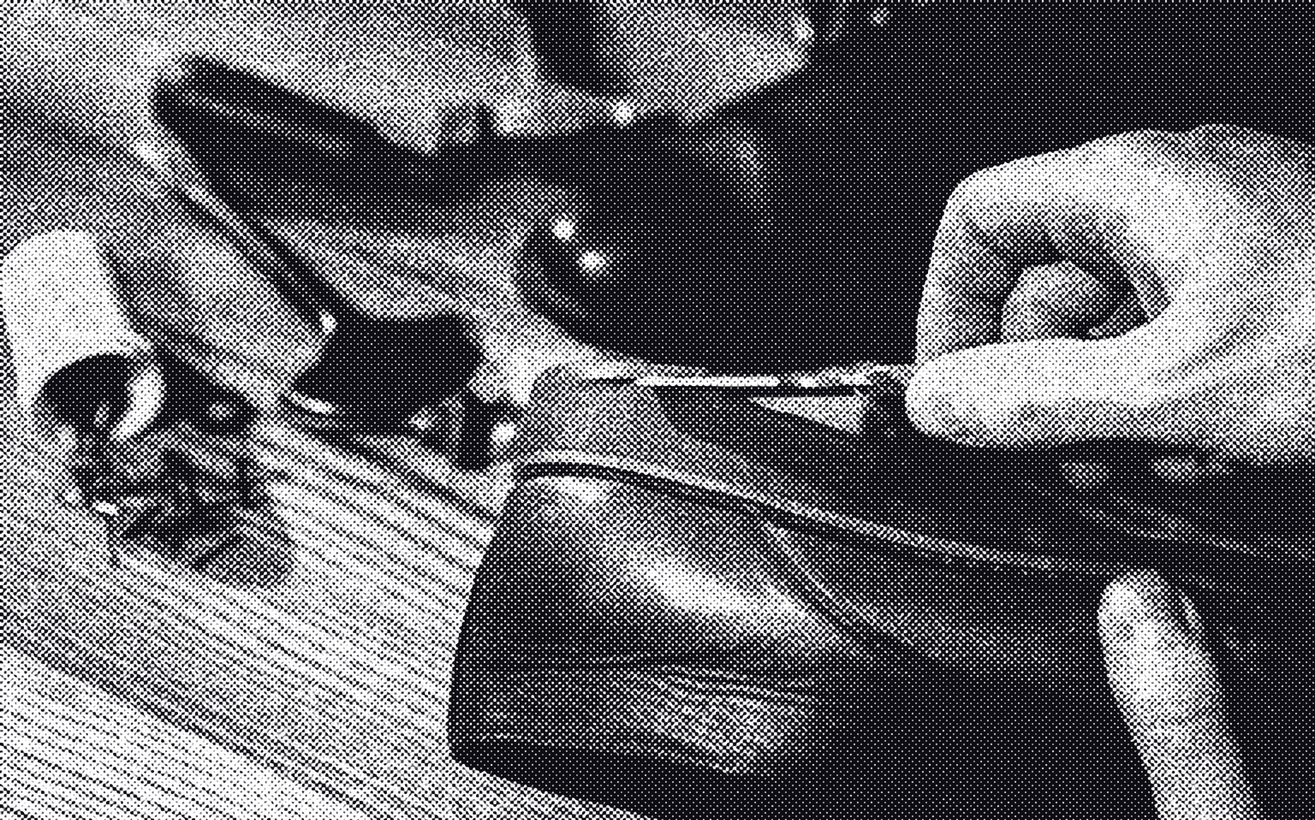 Zwischensohlenreinigung